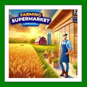 ✅Farming & Supermarket Simulator - Steam