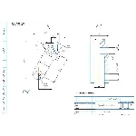 И00.26.00.06 прихват правый - чертеж детали