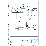 Рабочий чертеж детали штуцер