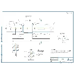 Чертеж детали вал с диаметром под подшипники 55 мм
