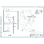 Чертеж шестерня цилиндрическая m=4; z=71