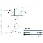 Чертеж сварной конструкции "Кронштейн"