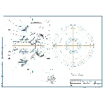 Чертеж сборочный шкив консольный