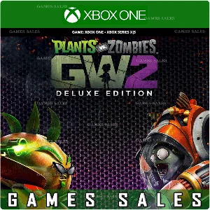 PLANTS VS. ZOMBIES GARDEN WARFARE 2: DELUXE❤️XBOX🔑КЛЮЧ