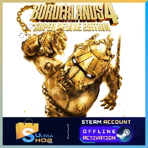 🚀 Borderlands 4 Super Deluxe Edition STEAM ACCOUNT ⚡