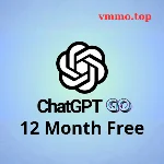 ChatGPT GO 12 месяц — личный аккаунт(только для вас)