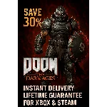 Doom The Dark Ages Slayer Guardian Skin (PC) {Code}