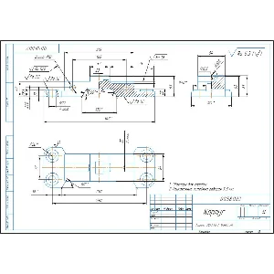 00.58.002 Корпус - чертеж детали