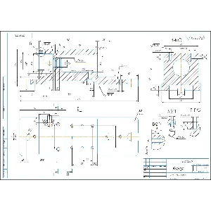 00.18.001 корпус - чертеж детали