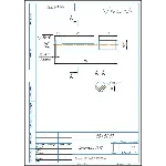 00.48.007 шпилька М18 - чертеж детали