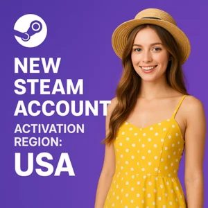 Новый аккаунт Steam | регион США | БЫСТРО