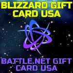 Карта код Blizzard США  10-50 USD Battle.net  Батл USA