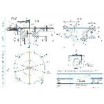 50.006 корпус - чертеж детали из альбома Аксарина