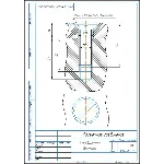 Чертеж винтовое соединение М12