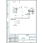 10.003 винт - чертеж детали из альбома Аксарина