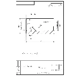 Чертеж детали муфта в программе AutoCAD