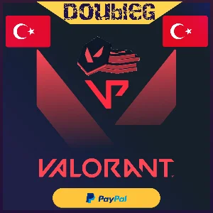 ПОДАРОЧНАЯ КАРТА VP VALORANT POINTS ТУРЦИЯ | PAYPAL
