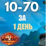 TWW: Прокачка персонажа 10-70. Ручная