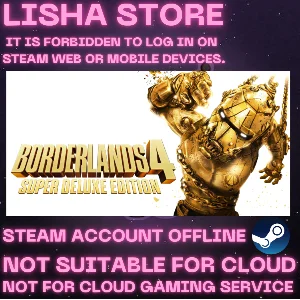 Borderlands 4 Super Deluxe Edit Стим Оффлайн На 90 дней