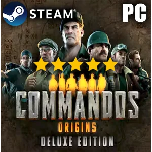 ・COMMANDOS: ORIGINS・DELUXE EDITION・ВСЕ DLC・STEAM・