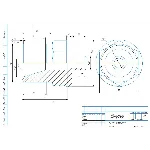 Рабочий чертеж детали "Штуцер"