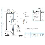 Чертеж звездочка приводная z=23; p=25,4