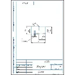 60.006 втулка - чертеж детали