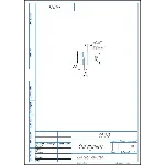 60.013 заглушка - чертеж детали