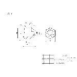 61.007 гайка накидная - чертеж детали