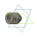 61.007 гайка накидная - 3D модель детали