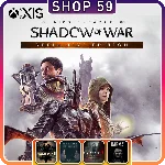 Middle Earth Shadow Of War + 5 ТОП ИГРЫ XBOX (аренда)