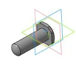 61.002 клапан 3D модель детали