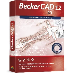 BeckerCAD 12 2D | Windows | Пожизненная лицензия