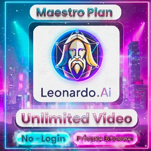 Leonardo Maestro Plan Неограниченное видео Ежемесячно