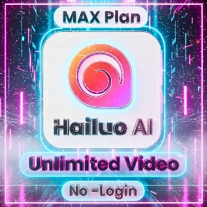 Hailuo Max План Безлимитное видео Ежемесячно