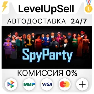 SpyParty (Аренда аккаунта Steam) Онлайн