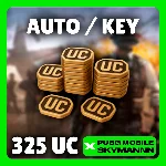 24/7 АВТО | 325 UC КЛЮЧ | PUBG Mobile GLOBAL