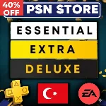 PS Plus Essential Extra Deluxe 1-3-12 EA Play Türkiye