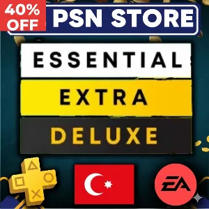 PS Plus Essential Extra Deluxe 1-3-12 EA Play Türkiye