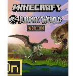 ✅ Minecraft: Дополнение Jurassic World XBOX X|S Ключ