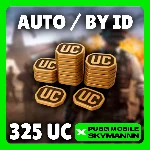 24/7 АВТО | 325 UC ПО ID | PUBG Mobile GLOBAL