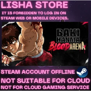 Baki Hanma: Blood Arena Стим Оффлайн На 90 дней