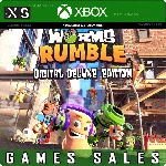 ✅❤️WORMS RUMBLE - DIGITAL DELUXE EDITION❤️XBOX+PC🔑КЛЮЧ