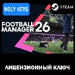 РОССИЯ+МИР Football Manager 26 STEAM КЛЮЧ +Бонус