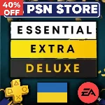 PS PLUS ESSENTIAL EXTRA DELUXE PlayStation PSN Украина