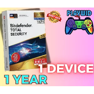 Ключ Bitdefender Total Security на 1 устройство на 1 го