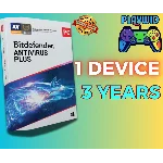 BitDefender Antivirus Plus 1 ПК, ключ на 3 года