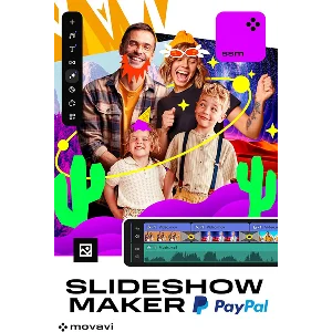Movavi Slideshow Maker 2025 1 ПК Пожизненно