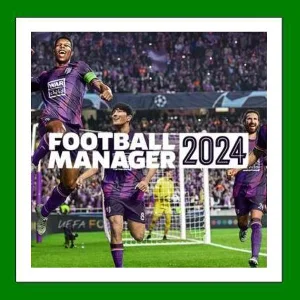 ✅Football Manager 2024 + DLC - Steam