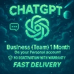 ChatGPT 5 Team - Plus / 1 месяц / быстрое приглашение